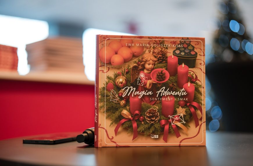„Magia Adwentu – Sentyment i Smak” – debiut wydawniczy