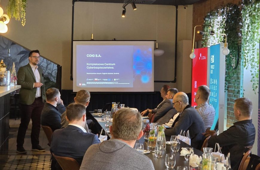 Śniadanie technologiczne „Cyberbezpieczeństwo bez lania wody” – Wrocław
