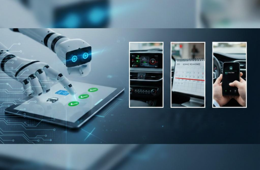 Cyfrowy nadzór nad flotą: Skuteczność, bezpieczeństwo i oszczędność czasu